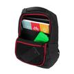 Lavvento Laptop Backpack Bag, Fit up to 15.6 inch, Black