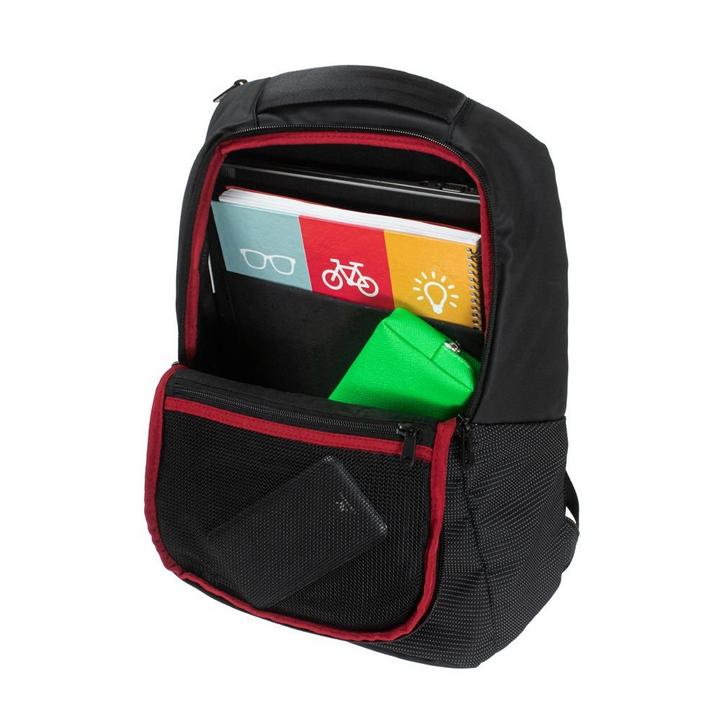 Lavvento Laptop Backpack Bag, Fit up to 15.6 inch, Black