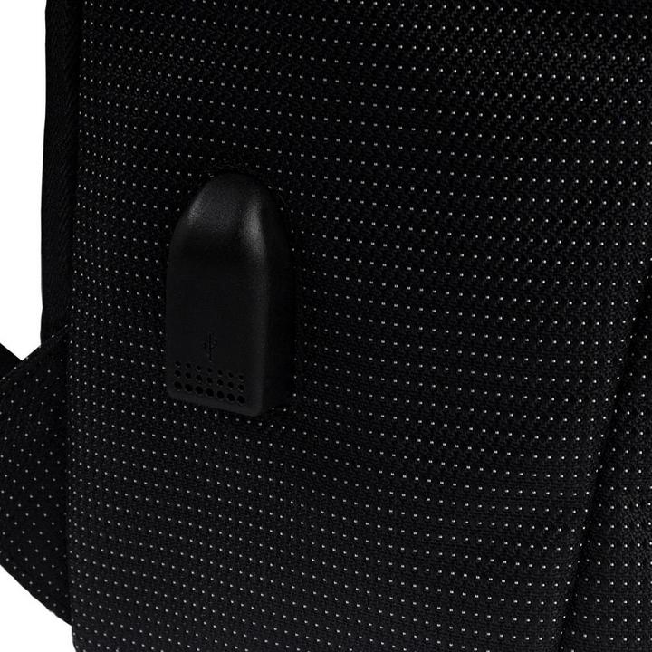 Lavvento Laptop Backpack Bag, Fit up to 15.6 inch, Black