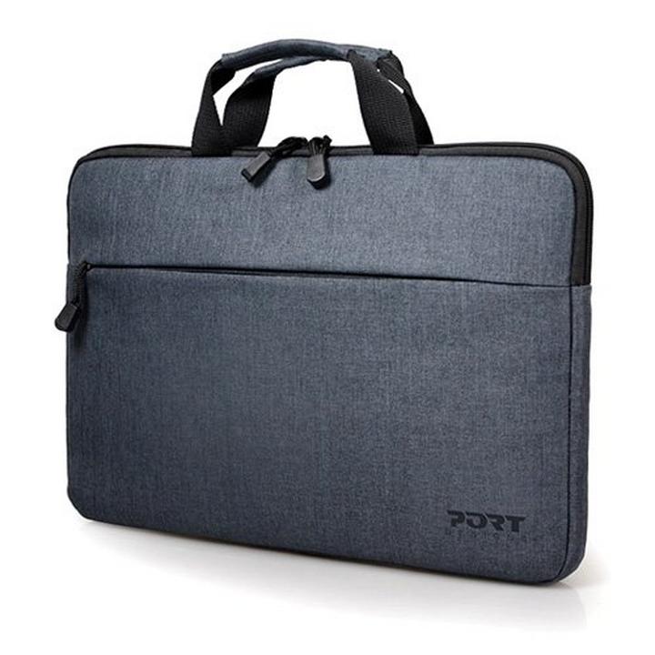 PORT DESIGNS BELIZE Briefcase Topload, 13.3 inch, Black
