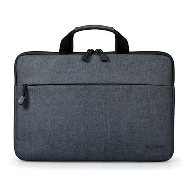 PORT DESIGNS BELIZE Briefcase Topload, 13.3 inch, Black