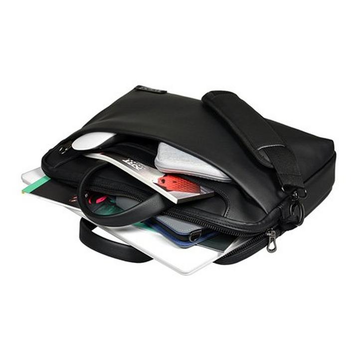 PORT DESIGNS ZURICH Briefcase Topload, 14 inch, Black