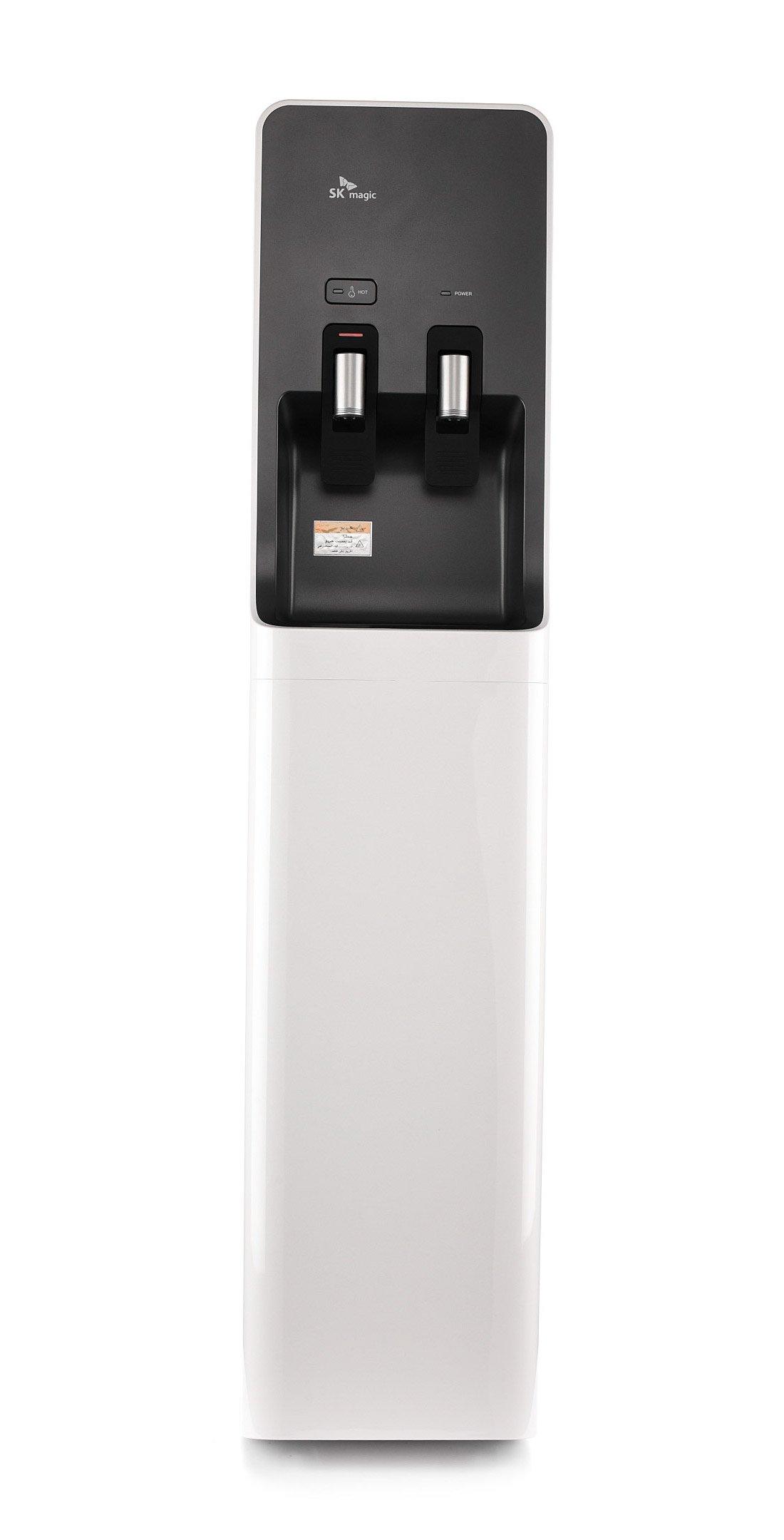 Magic Water Dispenser Hot And Cold 220v Black Extra Saudi