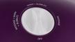 Sencor Foot Massager Spa, 3 Combined Setting options,Purple