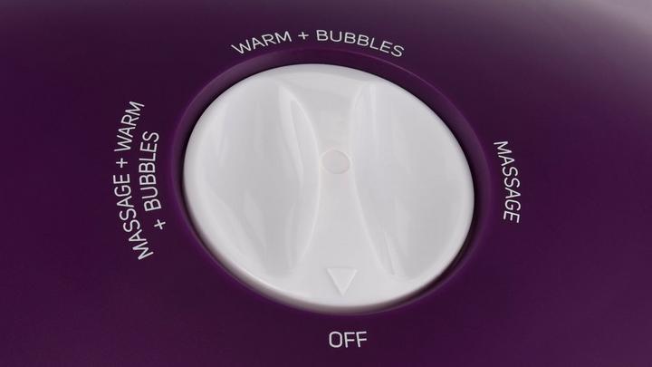 Sencor Foot Massager Spa, 3 Combined Setting options,Purple
