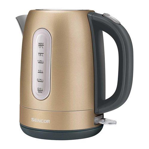 Sencor METALLIC 1.7L Electric Kettle Steel 2150W Champagne 3