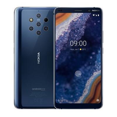 Nokia 9 Pureview 128gb Blue Extra Saudi