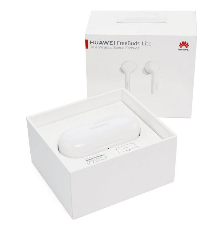 Huawei FreeBuds Lite, Bluetooth, White eXtra