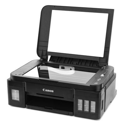 canon inkjet g2415 ciss printer print copy scan integrated ink tank 1 2 lcd screen black