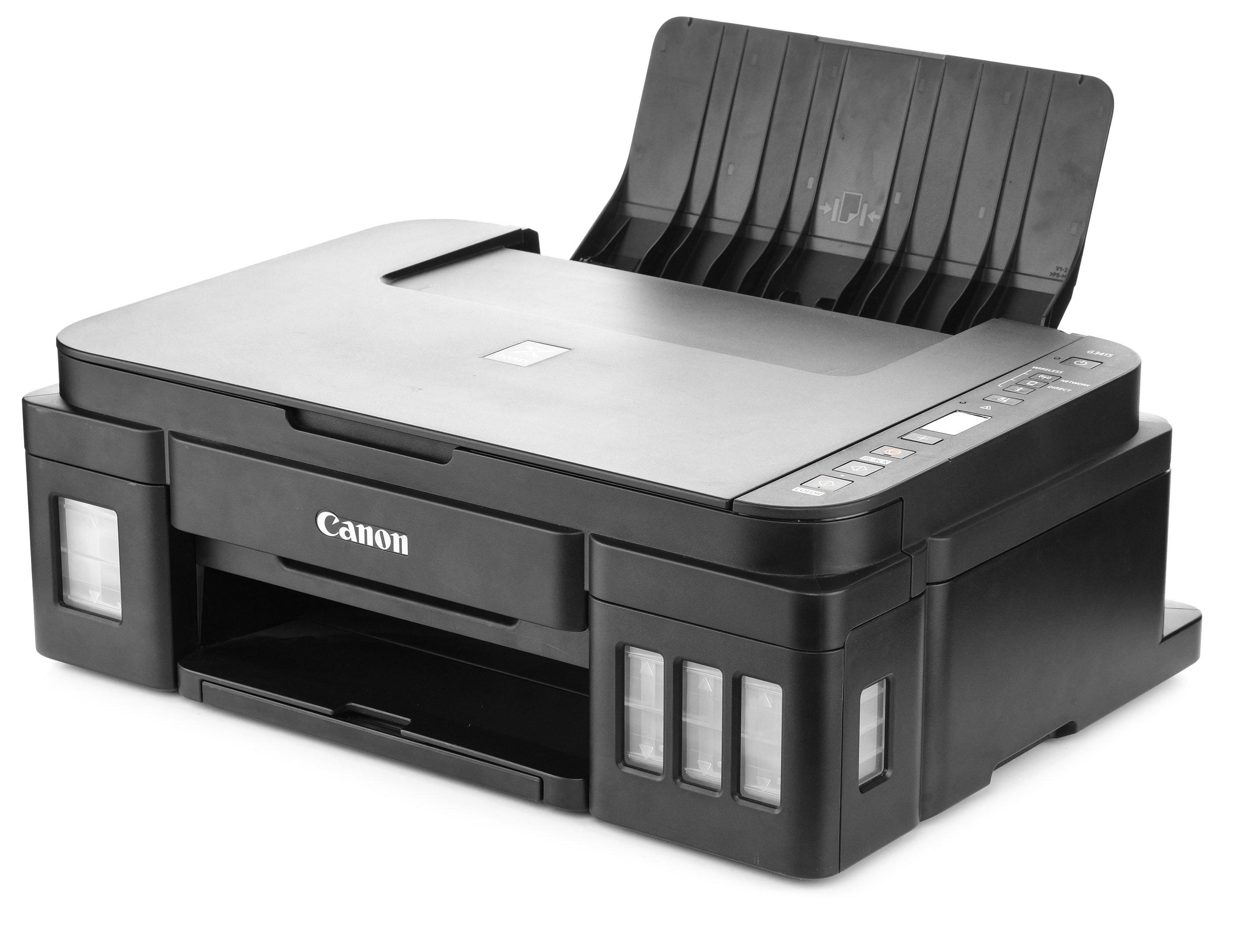 canon printer g3415 pixma black