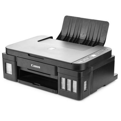 canon inkjet g3415 ciss printer black print copy scan wifi 1 2 lcd screen black