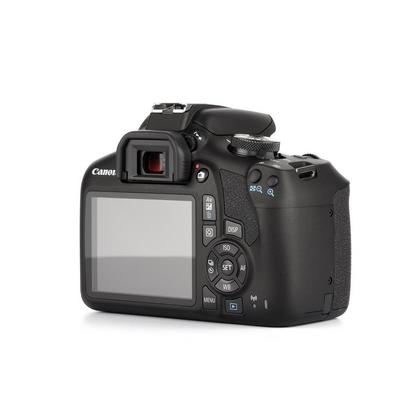 canon dslr eos 2000d 18 55dc 24 megapixels fhd black