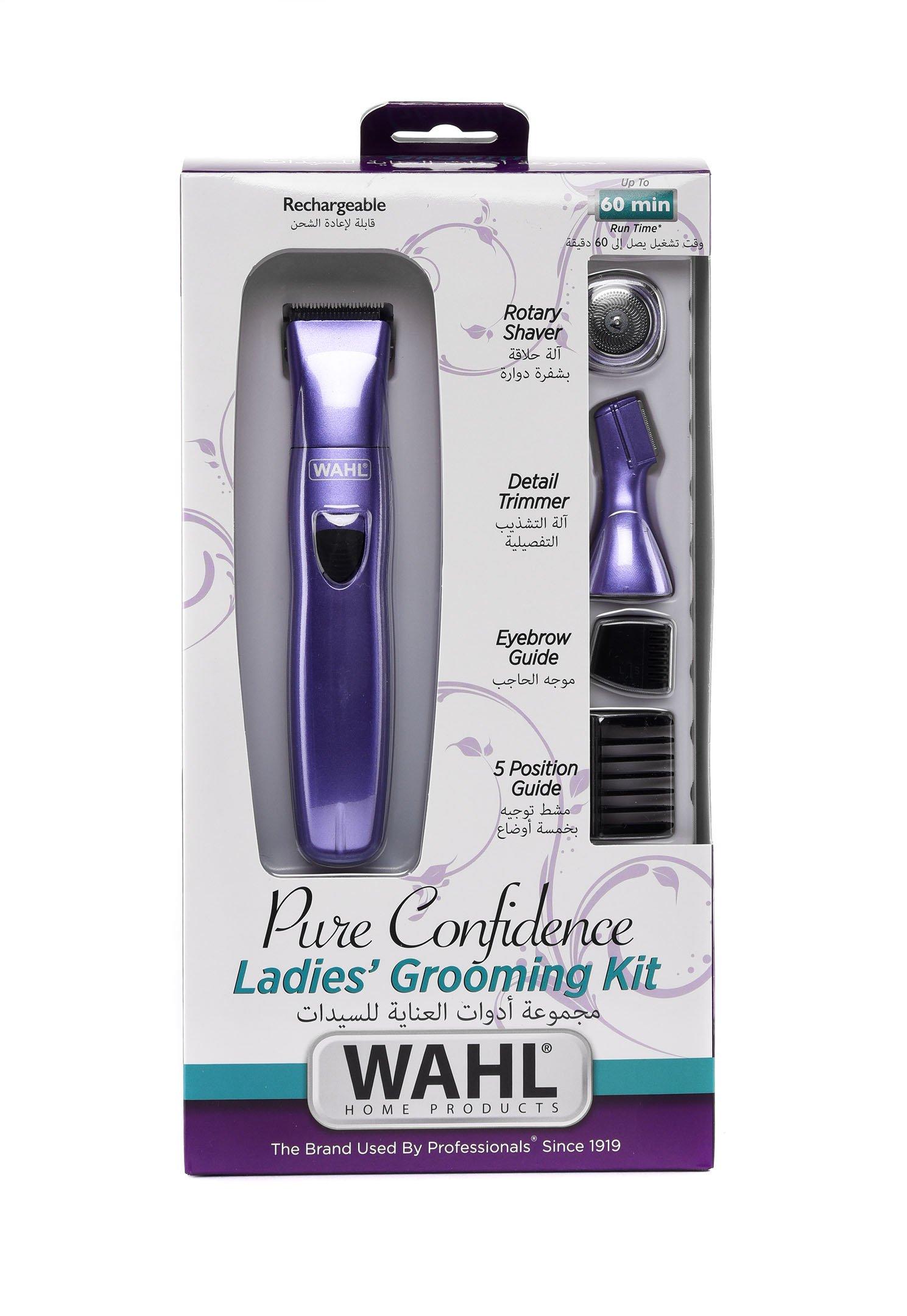 wahl pure confidence trimmer