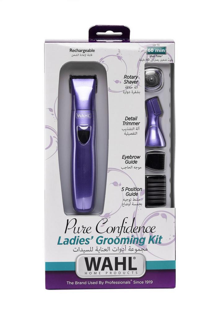 Wahl Pure Confidence Lady Trimmer.Purple