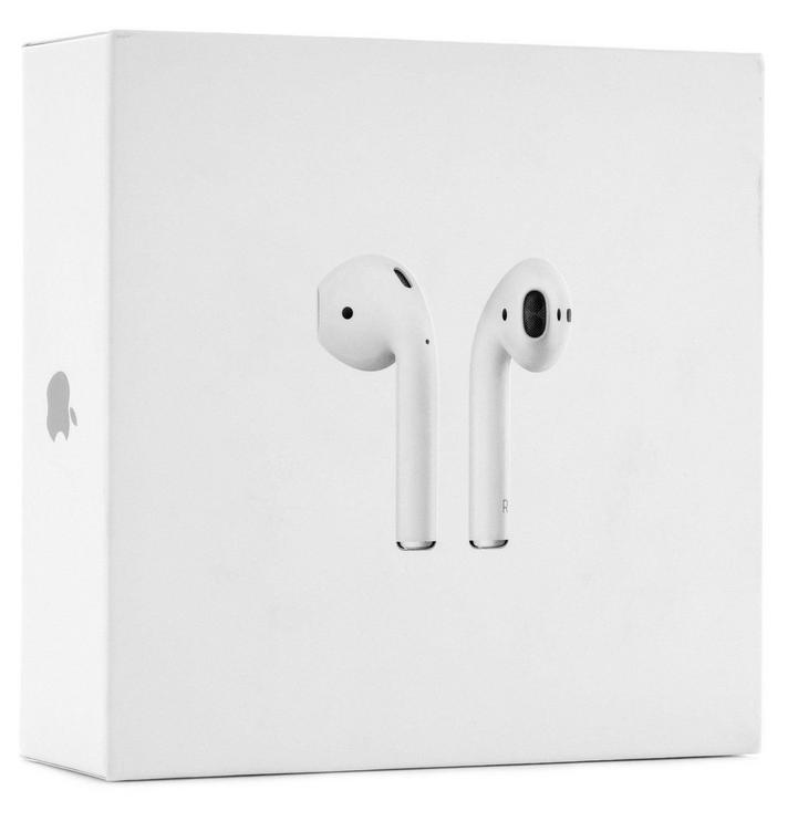 Apple AirPods 2nd Gen with Wireless Charging Case, White - eXtra
