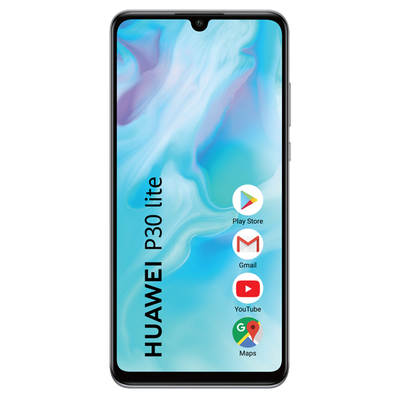 Huawei P30 Lite 128gb Pearl White Extra Saudi