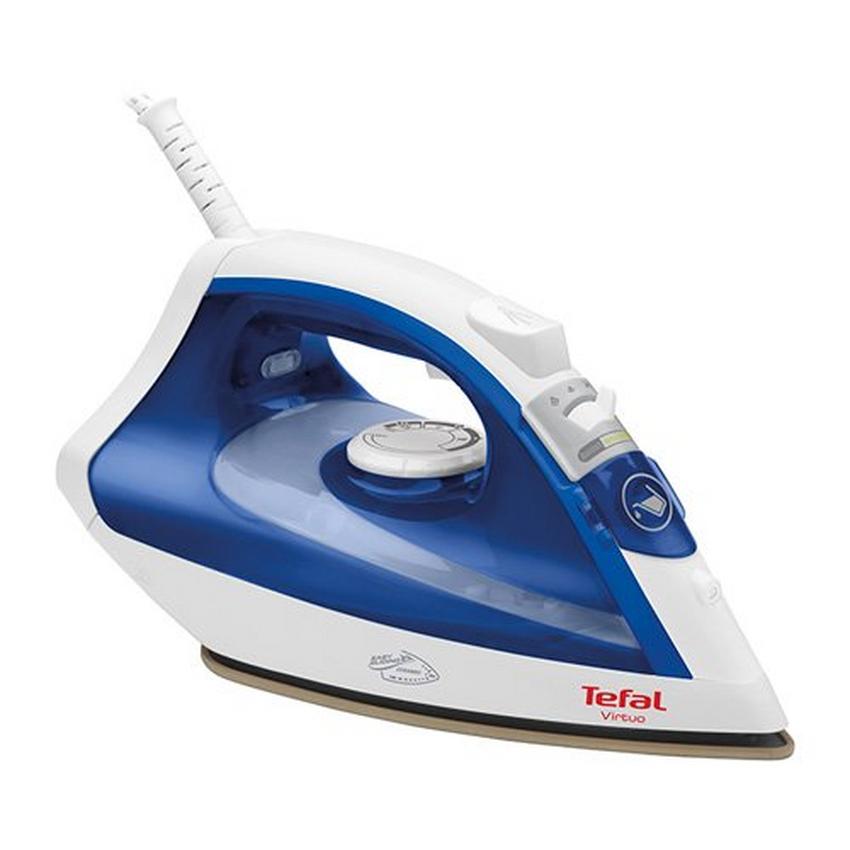 Tefal Steam Iron Easy Gliss 2 FV5715 2400W (Like New), TV & Home  Appliances, Irons & Steamers on Carousell