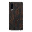 Huawei P30 Wireless Charger Case, Black Oranage