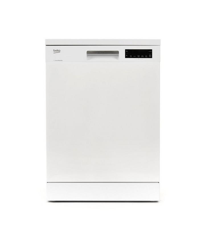 Beko Dishwasher, Program, 15 Place Setting, Inverter, White eXtra