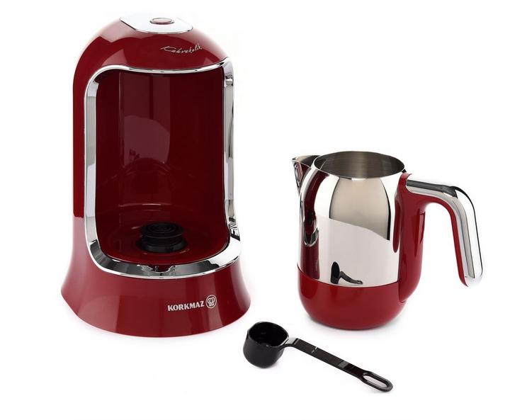 Korkmaz coffee maker best sale