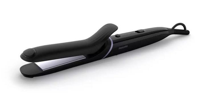 Philips 2 in 1 Straightener Curler Ceramic Up to 210 C Black eXtra