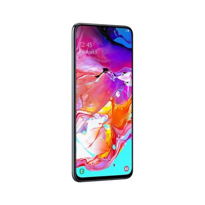 Samsung Galaxy A70 128gb Black Extra Saudi