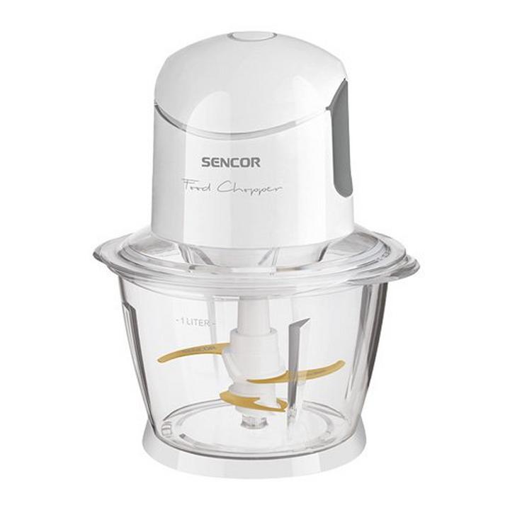 Sencor 1.0L Food Chopper 500W White