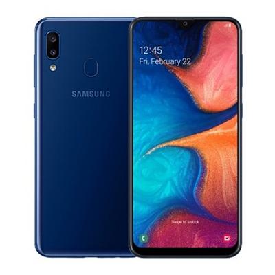 Samsung Galaxy A20 32gb Blue Extra Saudi