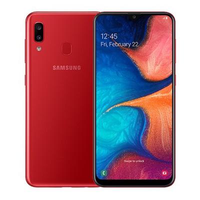 Samsung Galaxy A20 32gb Red Extra Saudi