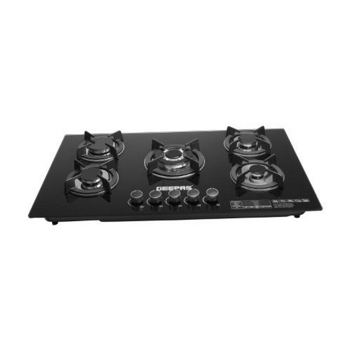 Geepas 5 burner gas stove top