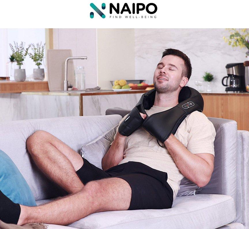 Naipo 2024 pillow massager