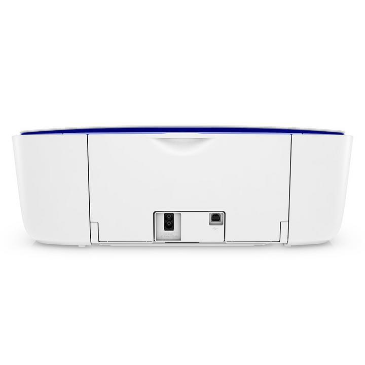 HP DeskJet 3790 All-in-One Printer, Print, Copy, Scan, Wireless, White