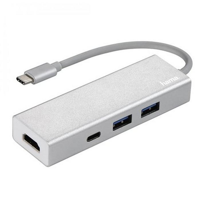 Hama USB-3.1 Type-C Hub
