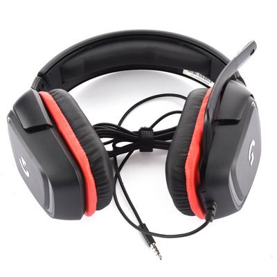 Logitech G332 Gaming Headset 3 2mm Black Extra Saudi