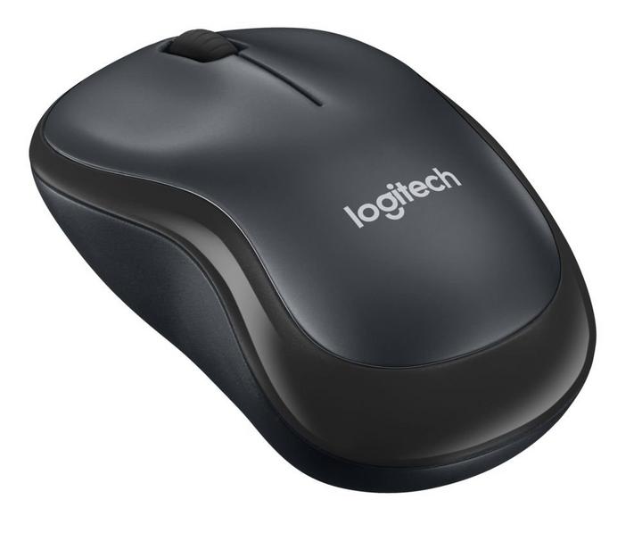 LOGITECH M220 SILENT Mouse, Charcoal