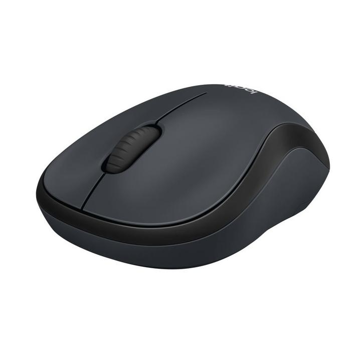 LOGITECH M220 SILENT Mouse, Charcoal