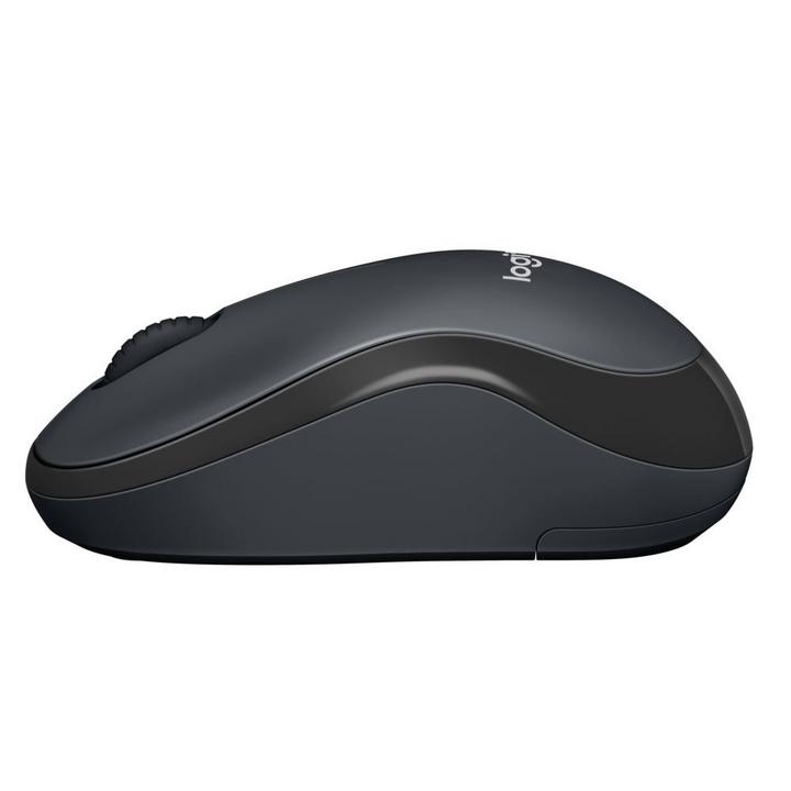 LOGITECH M220 SILENT Mouse, Charcoal
