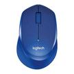 LOGITECH M330 Mouse SILENT PLUS, Blue