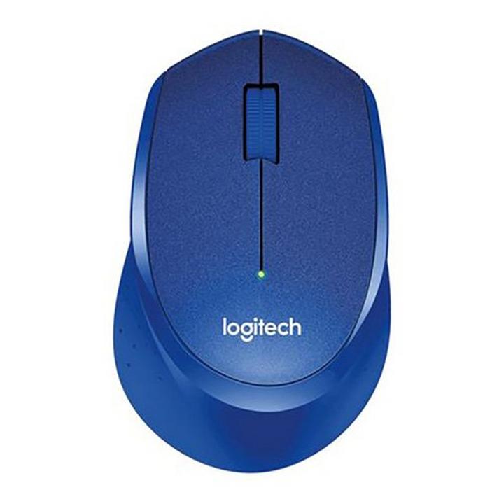 LOGITECH M330 Mouse SILENT PLUS, Blue
