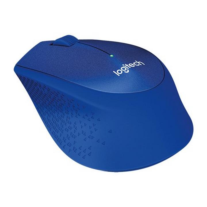 LOGITECH M330 Mouse SILENT PLUS, Blue