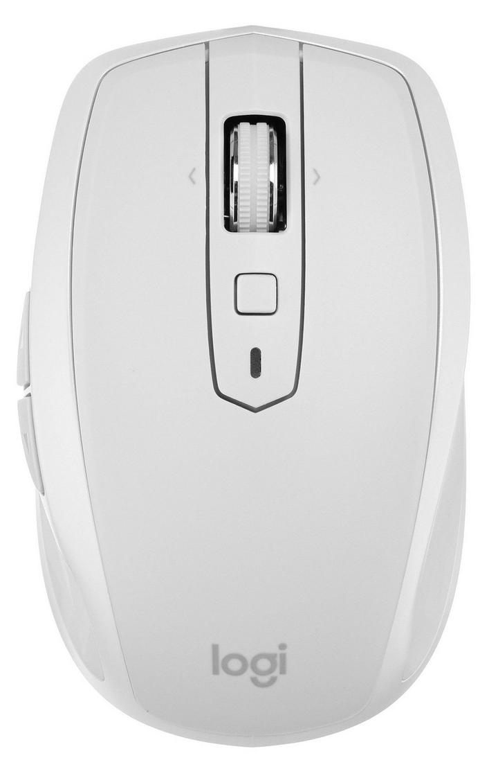 LOGITECH MX Anywhere 2S Bluetooth Mouse, Light Grey