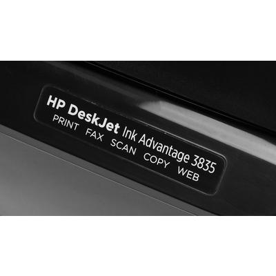 Hp Deskjet Ink Advantage 3835 All In One Printer Print Copy Scan Wireless Extra Saudi