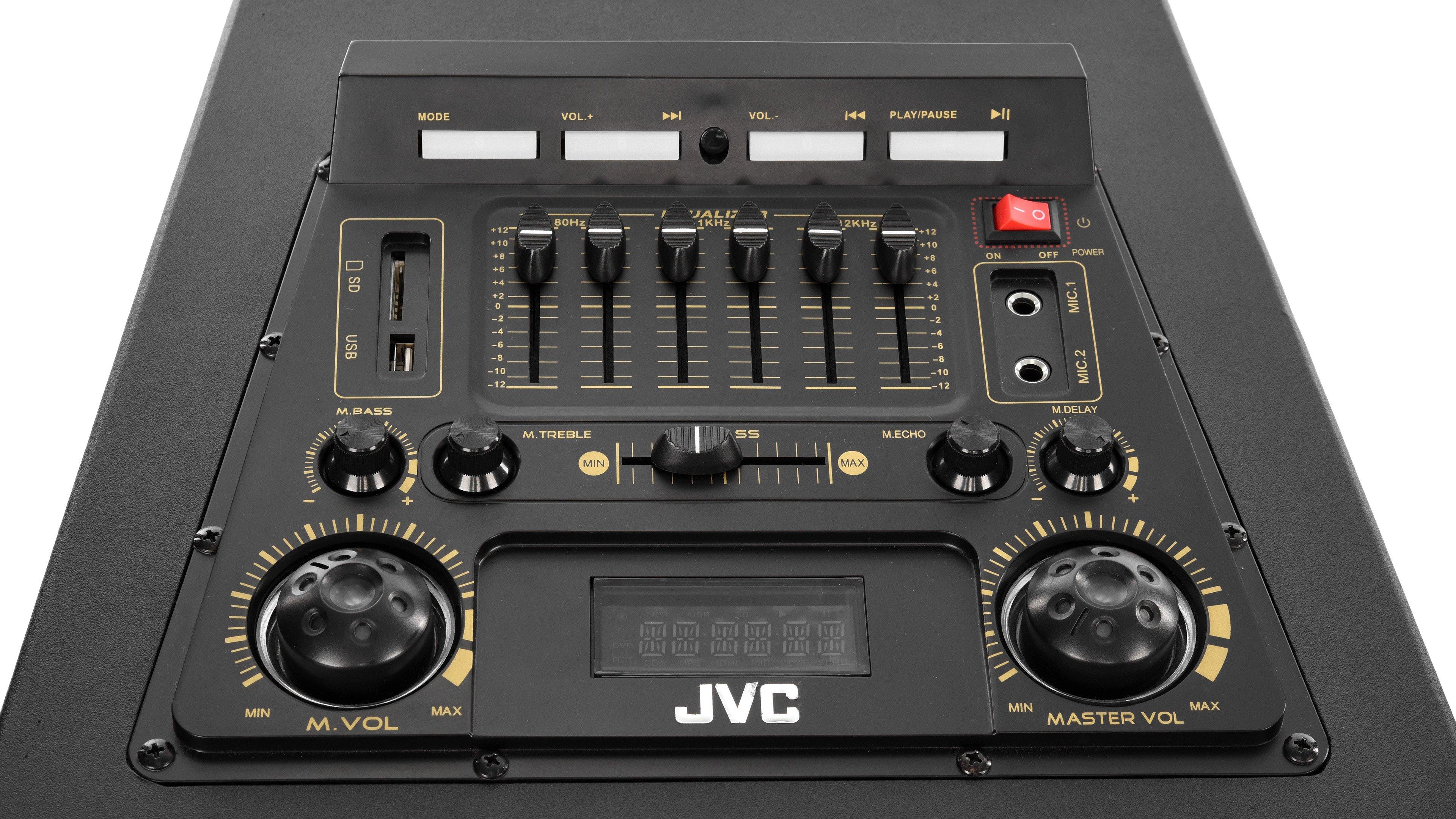 jvc active speakers