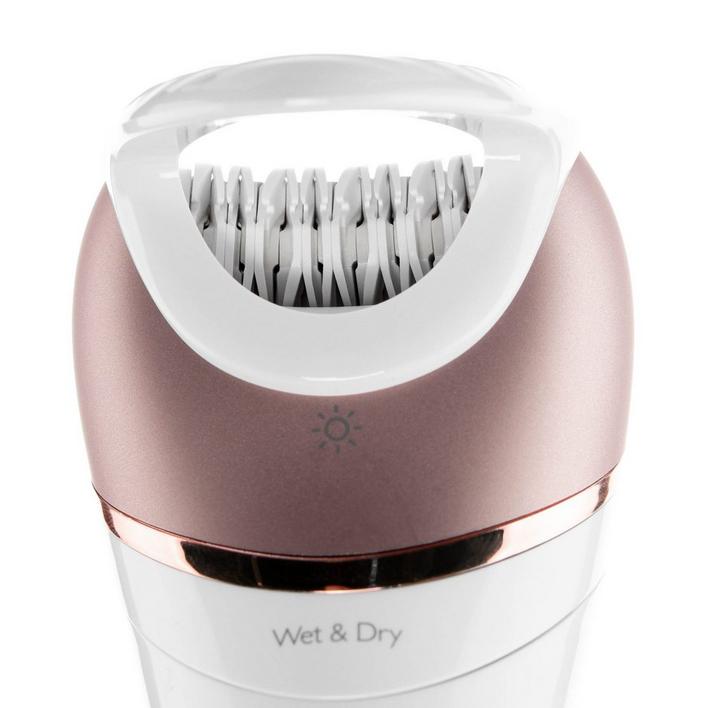Philips Satinelle Prestige Wet and Dry Epilator. Ceramic Disc
