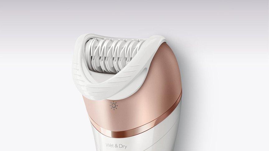 Philips Satinelle Prestige Wet and dry epilator For legs, body, face and  feet BRE652/00 price in Saudi Arabia,  Saudi Arabia