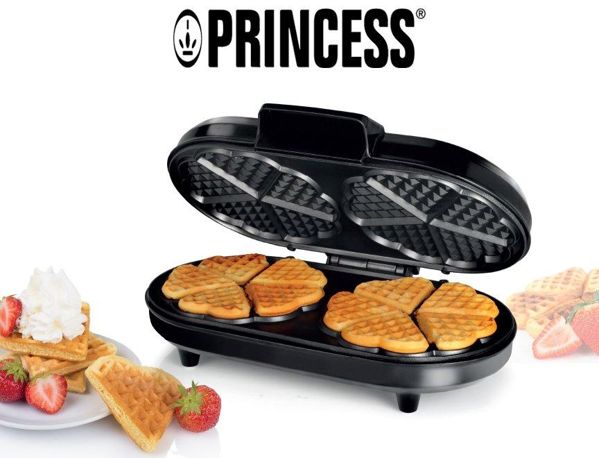 Princess Waffle Maker Iron, 1200W eXtra Saudi