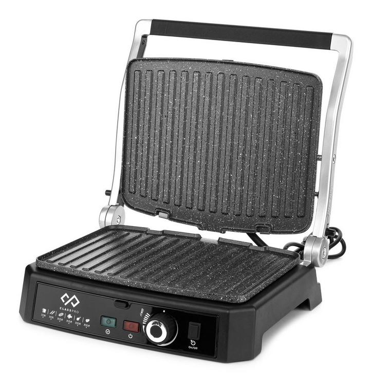 ClassPro 2 in 1 Grill and Waffle Maker  2000W
