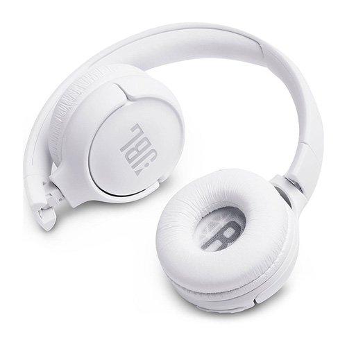kombination Ord her JBL Tune 500Bt Wireless Over Ear Headphones, White - eXtra Saudi