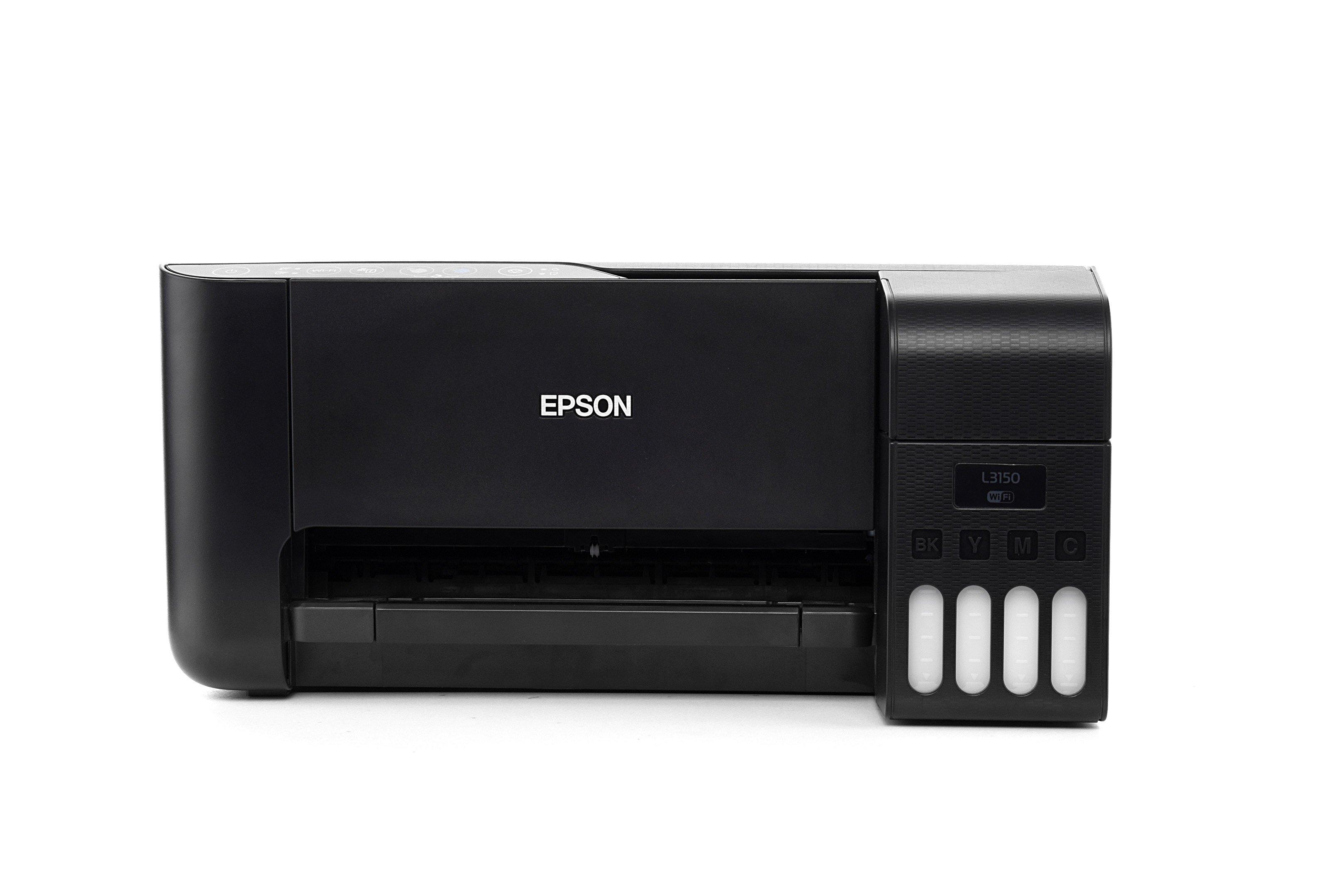 Epson Ecotank L3150 Wi Fi All In One Ink Tank Printer Extra Saudi