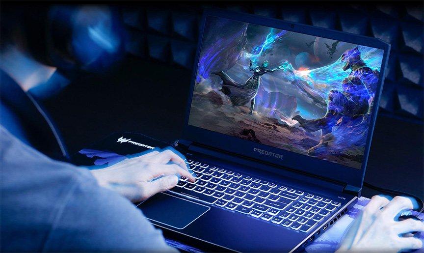 Acer Predator Helios 300 PH315-54 PH315-54-71W6 15.6 Gaming Notebook -  Full HD - 1920 x 1080 - Intel Core i7 11th Gen i7-11800H Octa-core (8 Core)